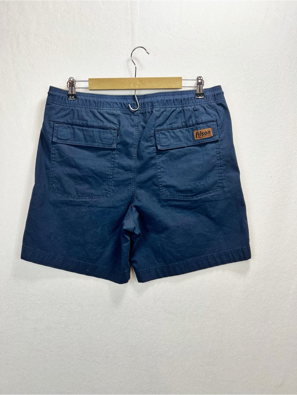 Filson Men's Dry Falls Shorts Size M Service Blue NWT Drawstring - Picture 4 of 11